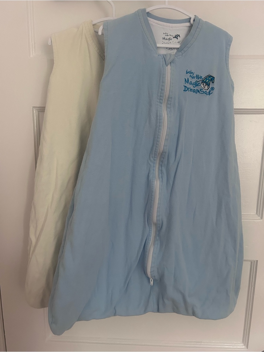 Baby Merlin bundle: 2 Sleeveless Sleep Sack with Front Zipper